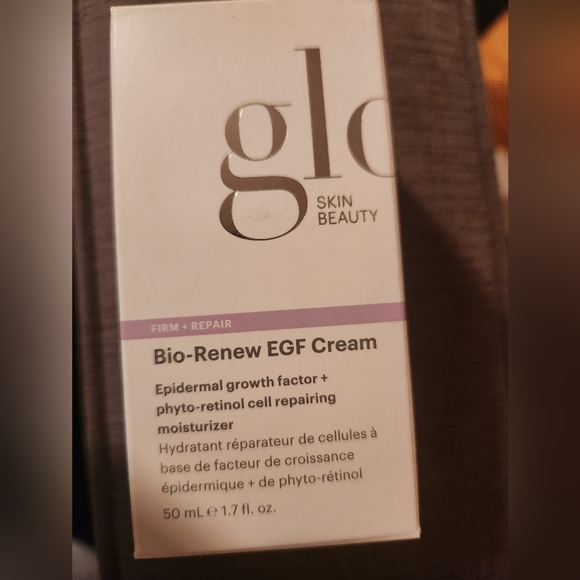 GLOW Skin Beauty Bio-Renew EGF Cream 1.7 fl. oz. NEW IN BOX - Picture 4 of 5